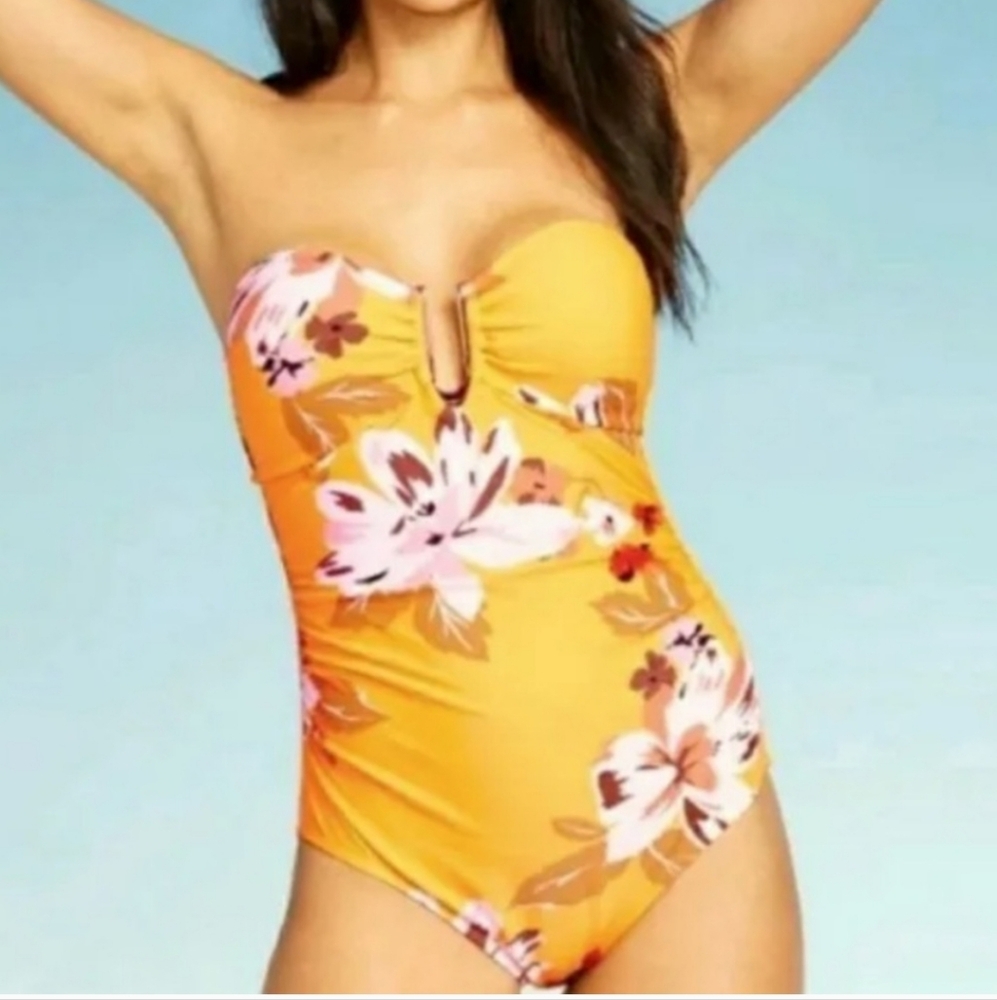 NWOT Kona Sol One-pice Swimsuit